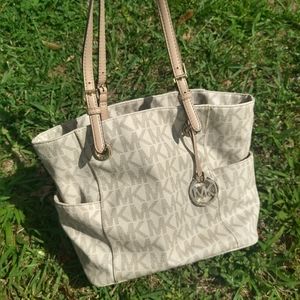 Michael Kors Logo Tote